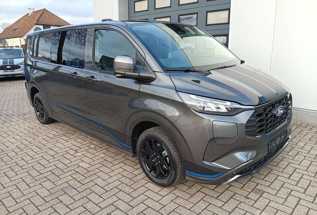 Ford 5PL SPORT L2 PHEV inklapbare trekhaak, 360cam.