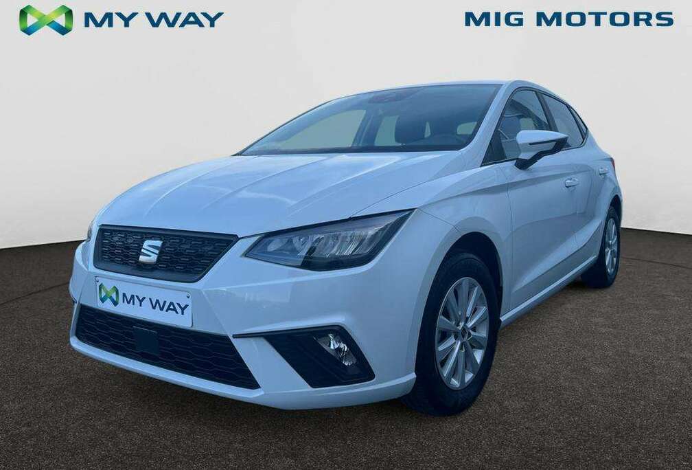 SEAT Ibiza New Ibiza Move Full Link 1.0 TSI 95pk // App Connect / parkeersensoren // ....