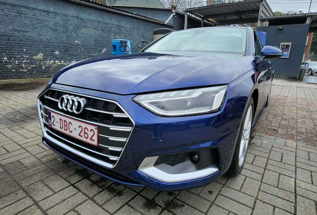 Audi A4 35 TFSI S tronic (EU6AP)