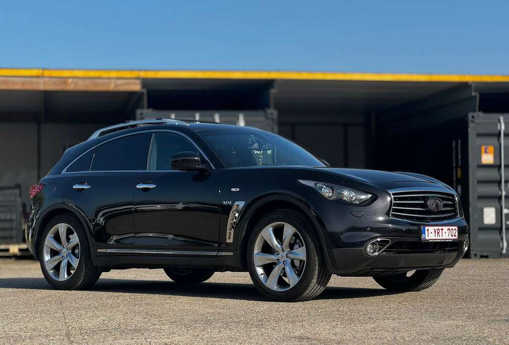 Infiniti QX70 3.0 D V6 S Premium  Met keuring vvk