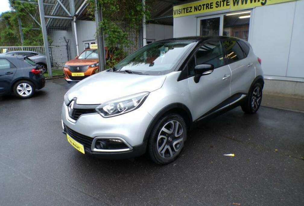 Renault 0.9TCe 90cv Gris 03/17 Airco GPS Camera Cruise