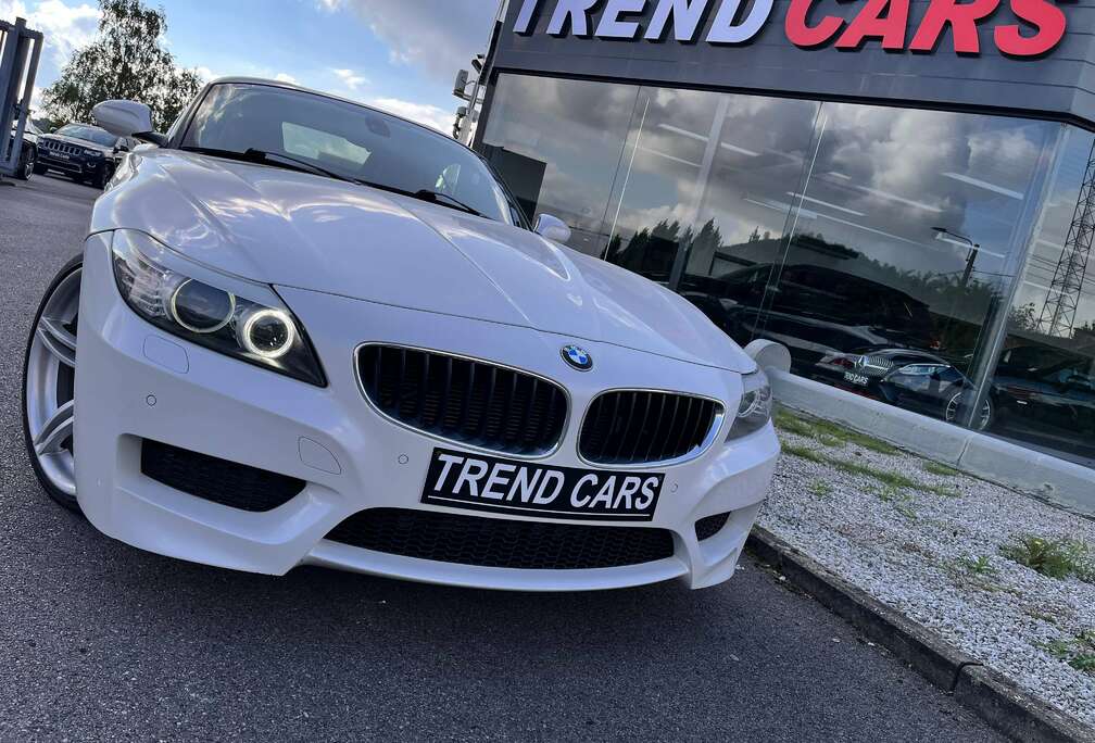 BMW 2.0iA sDrive20i AUTO. CABRIOLET M-SPORT CUIR LED G