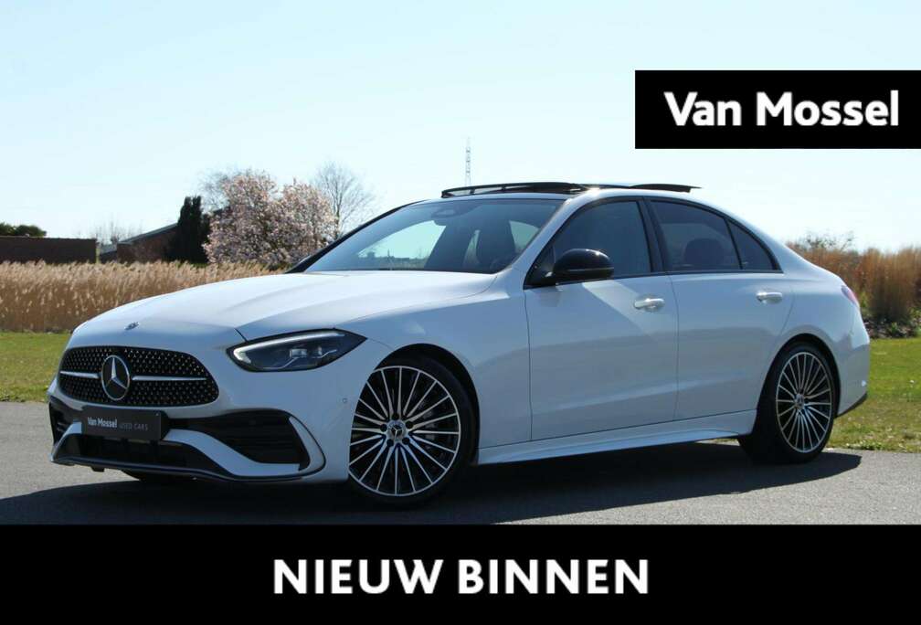 Mercedes-Benz C180 Berline AMG Line