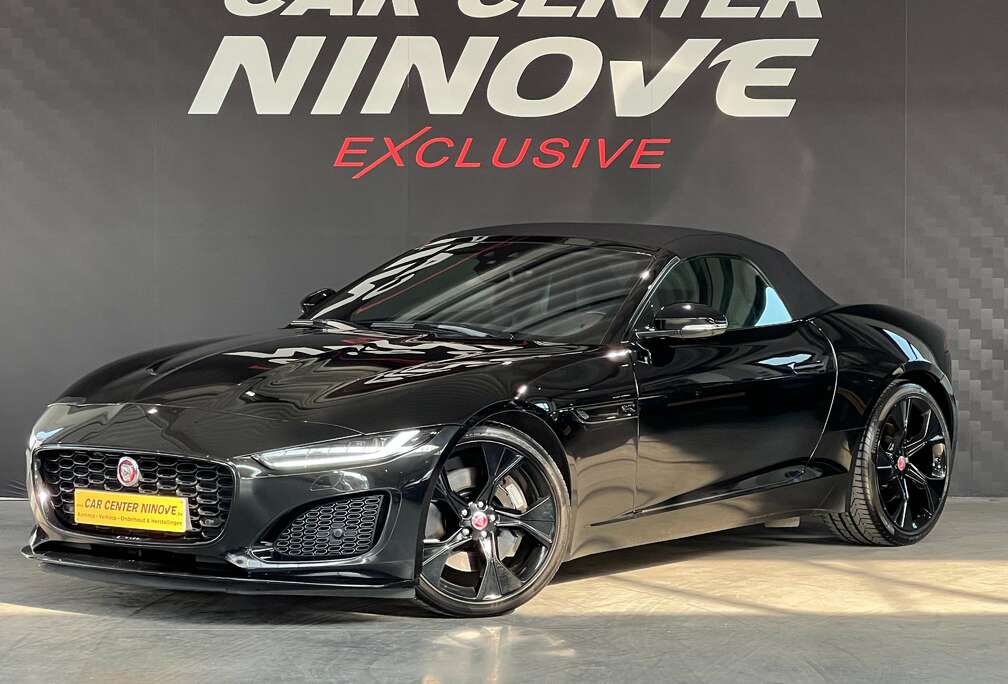 Jaguar Cabrio 2.0 i4 P300 / Navigatie / Camera / DAB