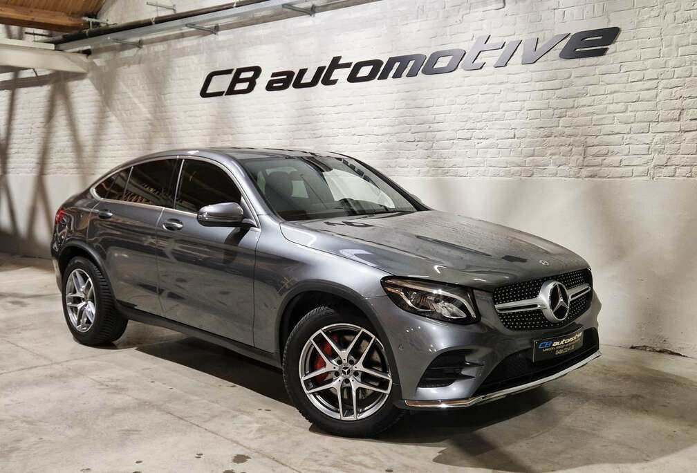 Mercedes-Benz GLC Coupé 250 4-Matic metAMG pack