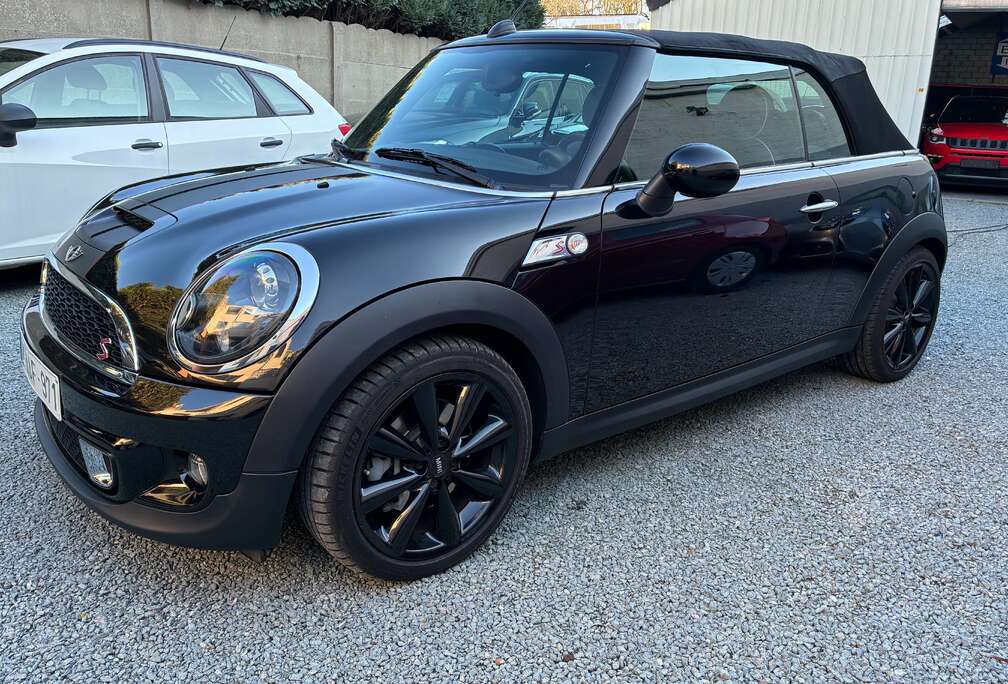 MINI Mini Cabriolet 1.6 aut. Cooper S 64886 km