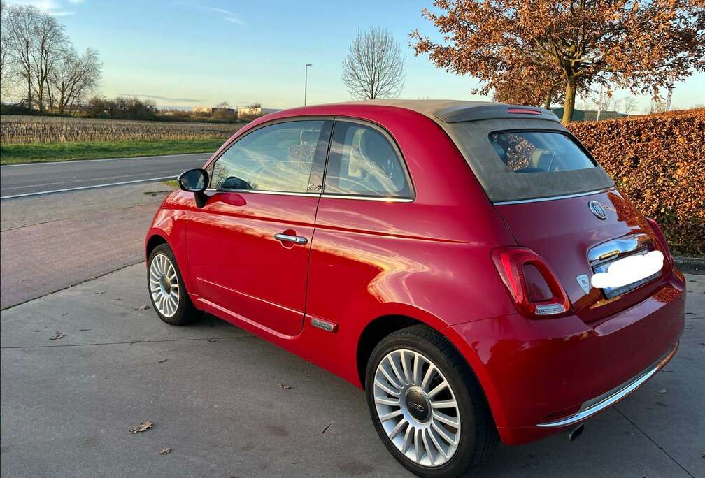 Fiat 500 C 1.2 8V Anniversario