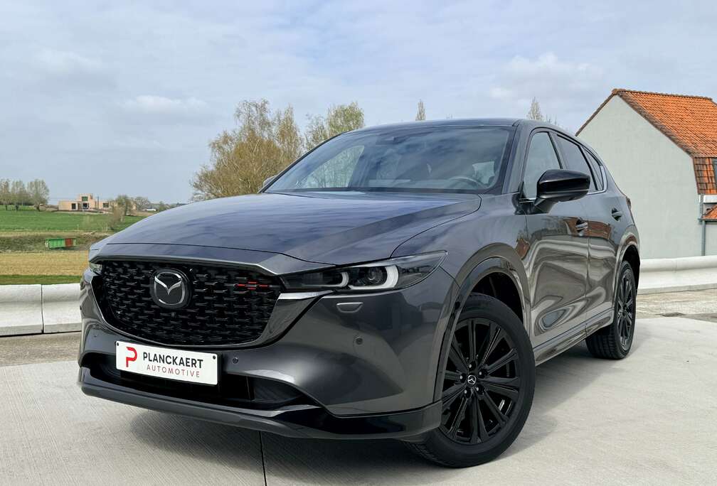 Mazda 2.0i Automaat SKYACTIV-G HOMURA 2WD *Carplay/Camera/Topstaat*