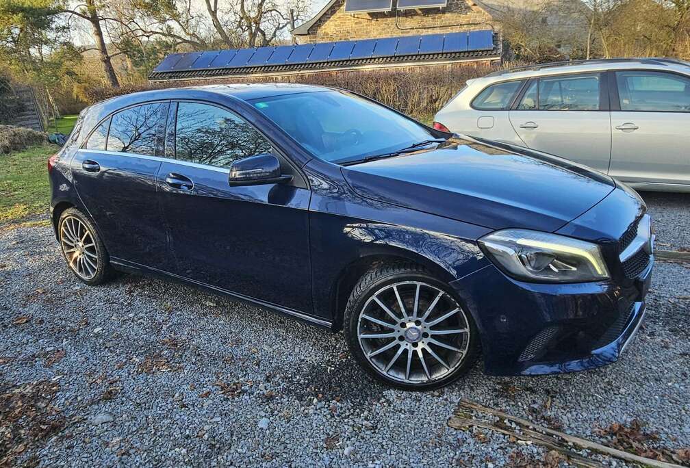 Mercedes-Benz d 7G-DCT AMG Line