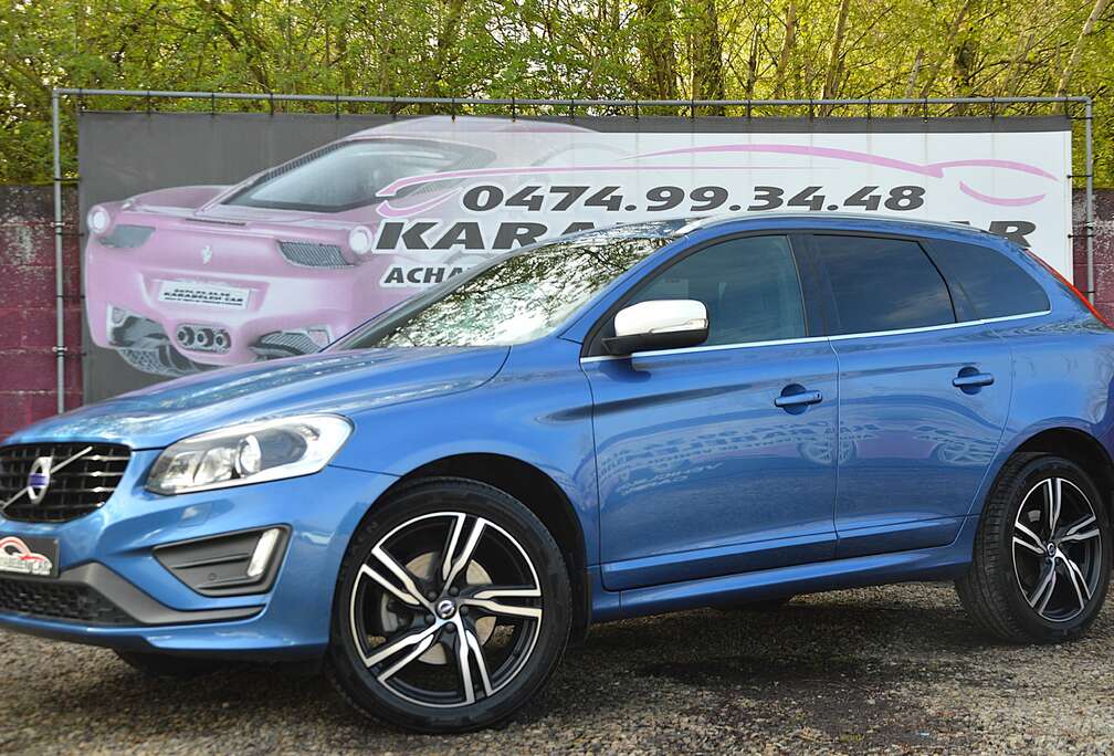 Volvo 2.0D R-design BOITE AUT NAV CAM CRUIS CLIM 75.022KM