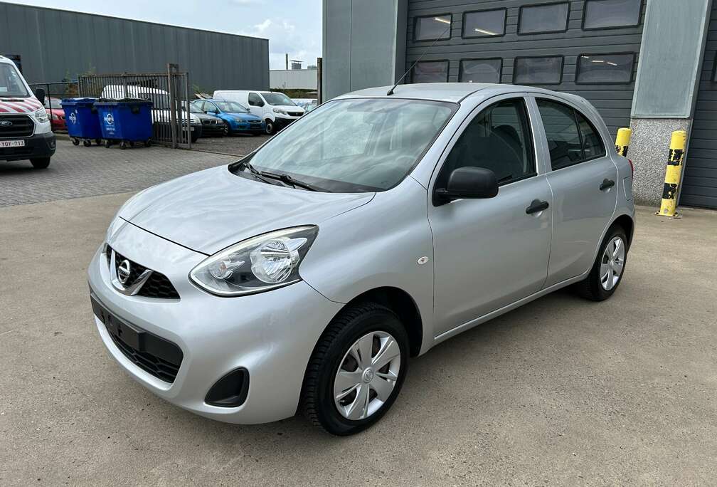 Nissan Micra 1.2i Acenta zeer nette wagen word gekeurd voor verkoop zie foto\'s