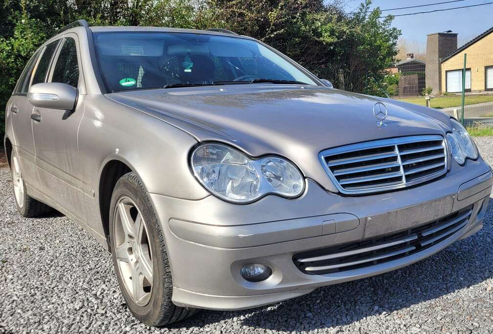 Mercedes-Benz CDI wordt GEKEURD AIRCO PDC GPS 2007