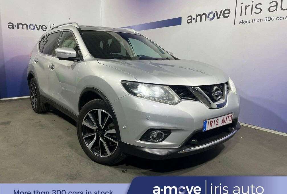 Nissan 1.6 DCI XTRONIC  7 PLACES  FULL OPTION