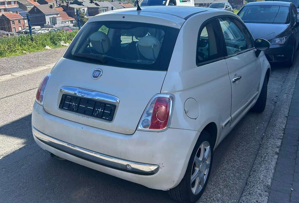 Fiat 500 1.2i Lounge Stop