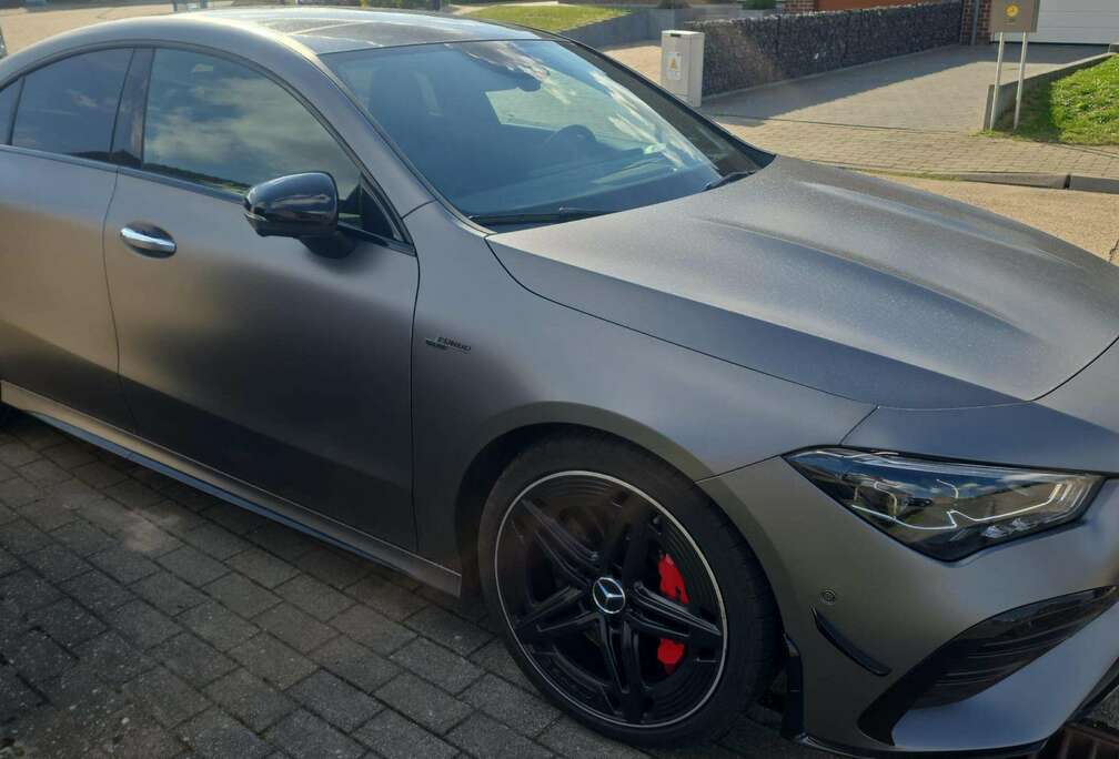 Mercedes-Benz A 35 AMG 4-Matic