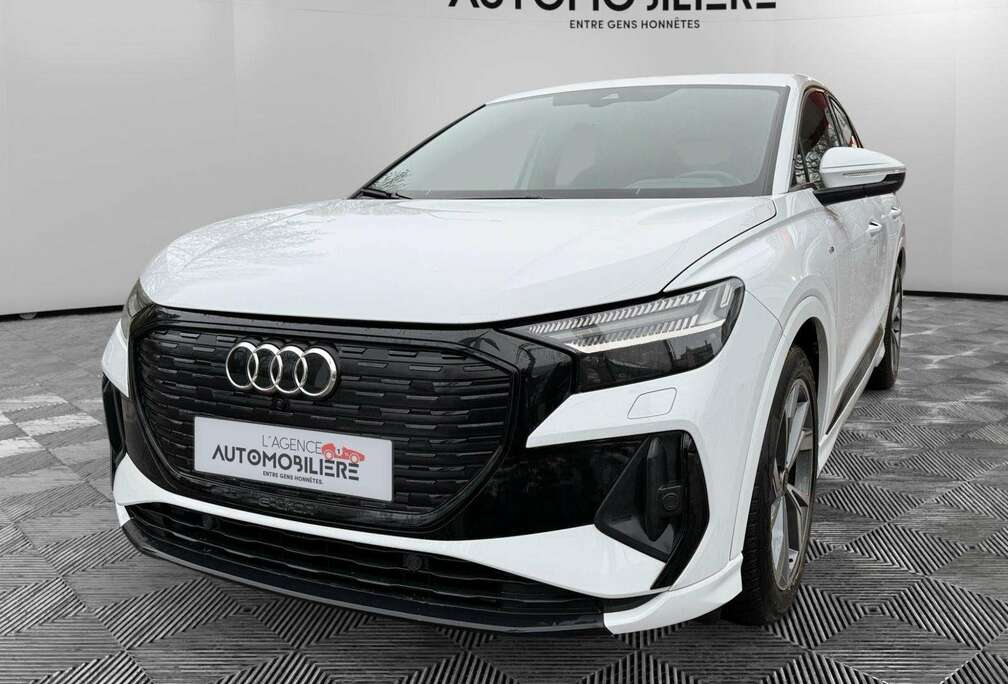 Audi Q4 e-Tron 82 kWh 40 S line