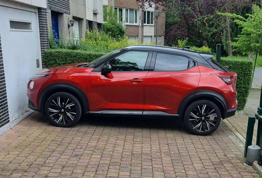 Nissan Juke 1.0 DIG-T 2WD Business Edition