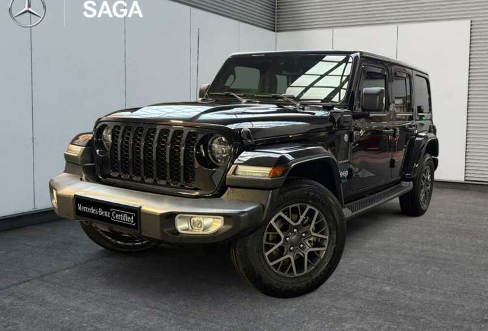 Jeep Unlimited JL Plug-In-Hybrid First Edition