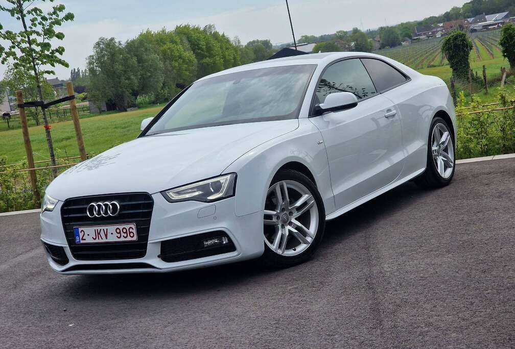 Audi A5 Coupé 1.8 TFSI S line Multitronic
