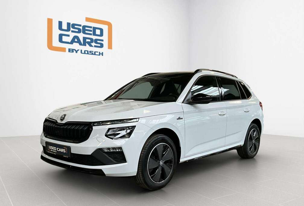 Skoda Monte-Carlo+DSG+Pano+LED