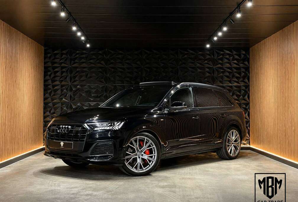 Audi Q7 50TDI S-Line/Facelift/Pano/7-zits/Full Option/Softclose/Head-up
