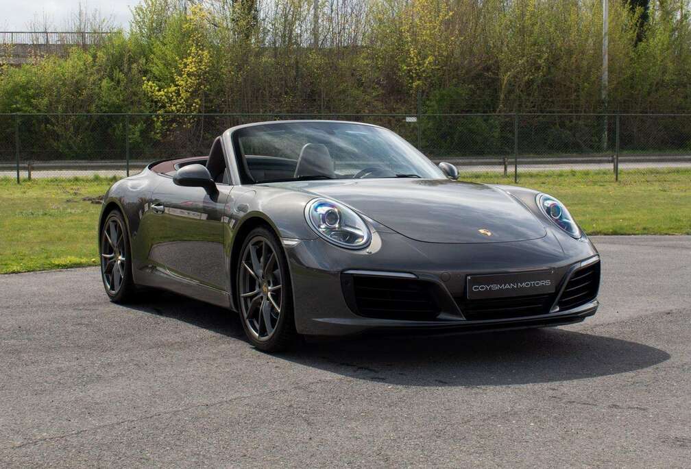 Porsche .2 Cabrio/Volleder/Ventilatie/Bose/sportuitlaat/14-Way/Keyless/Camera/1ste eigenaar