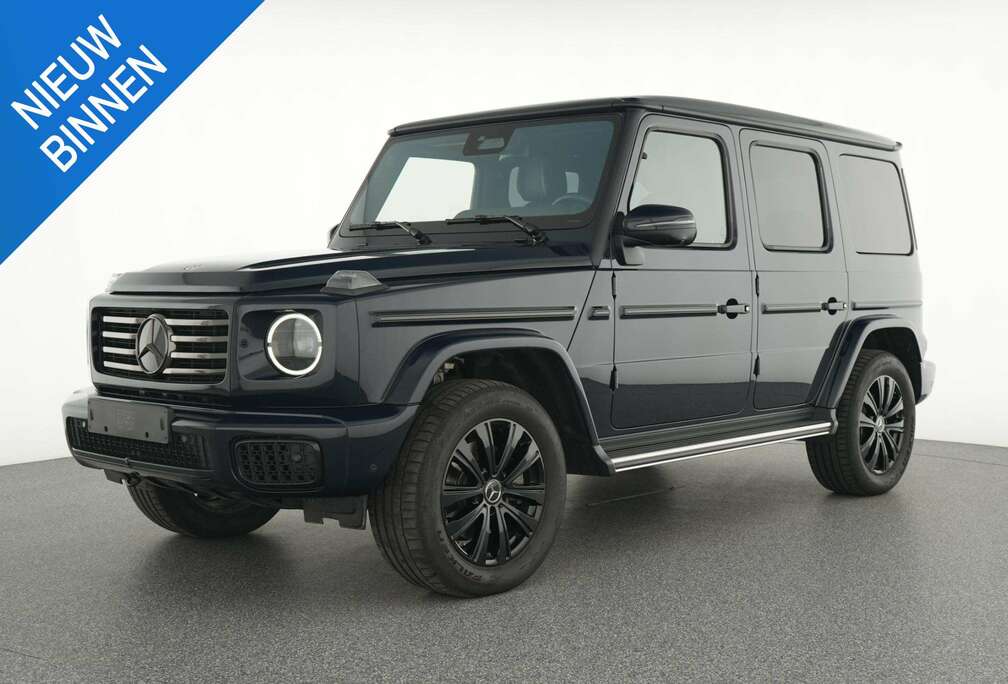 Mercedes-Benz d Mercedes-Benz G 450 d