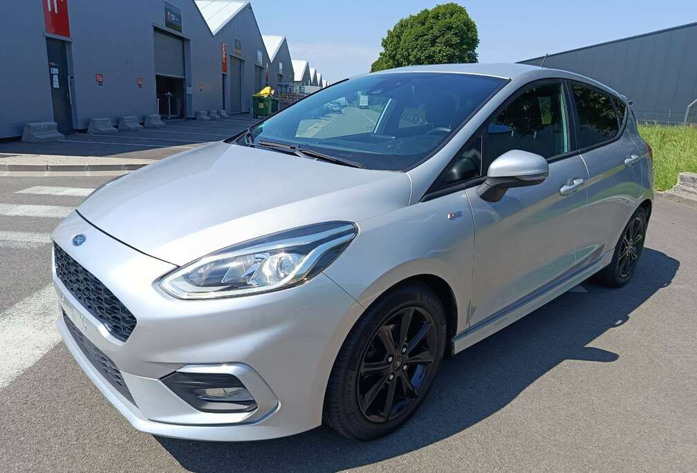 Ford Fiesta 1.5 TDCi ST-Line