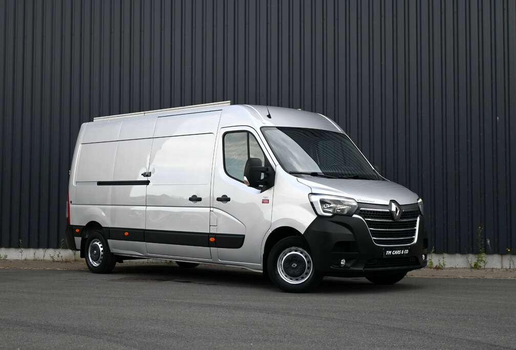 Renault Master L3H2 Automaat, Cam, GPS, Trekh, BTW