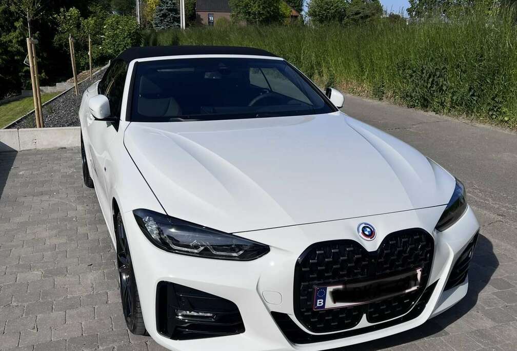 BMW Cabrio 420i Pack M
