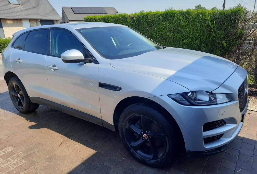 Jaguar F-Pace 2.0 D AWD Prestige