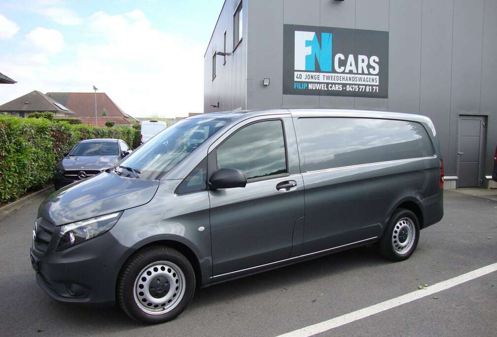 Mercedes-Benz 114cdi, aut, L2, LEDER, ALUCA rekken, 3 pl, gps, btw in
