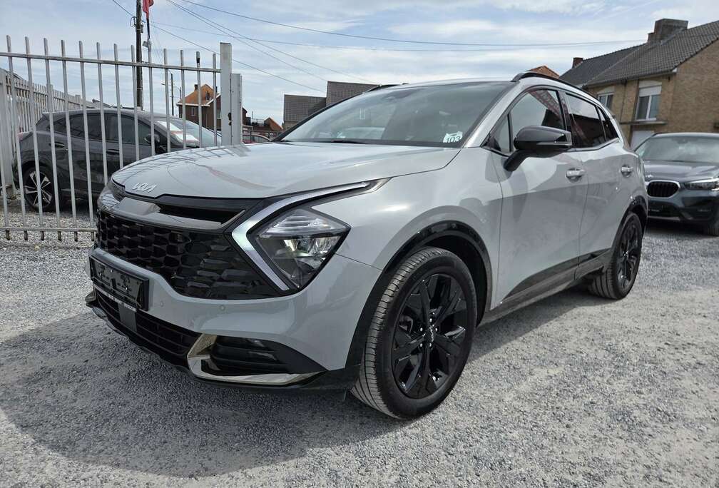 Kia 1.6 T-GDi MHEVNAVCAMCARPLAYDABLEDER/ALCANTARA