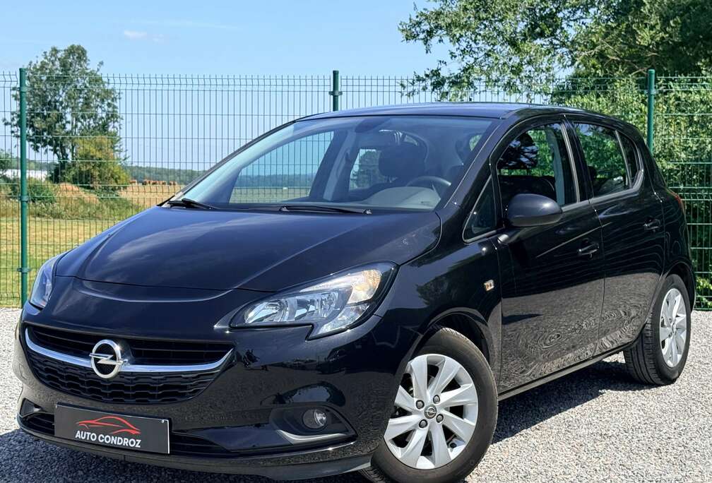 Opel Corsa 1.4i Black Edition // BOITE AUTO // PREMIER PROP // CARNET COMPLET // GARANTIE