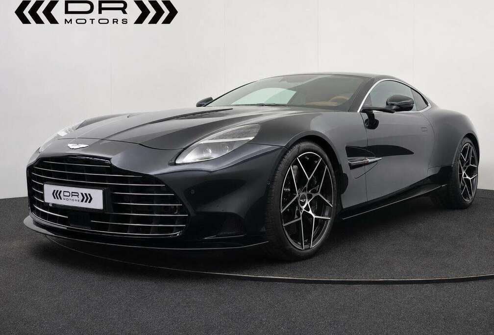 Aston Martin COUPE  - BOWERS & WILKINS - TITANIUM EXHAUST