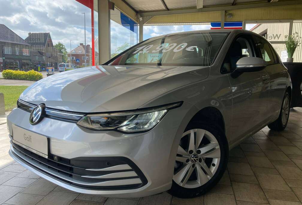 Volkswagen AC 3zone -Virtual -App -GPS -ACC -Side assist -Cam