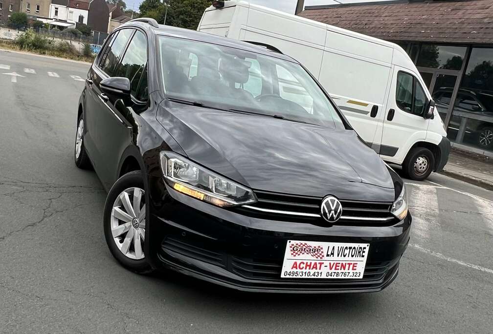 Volkswagen Touran 2.0 TDi 7 PLACES//GPS//CLim