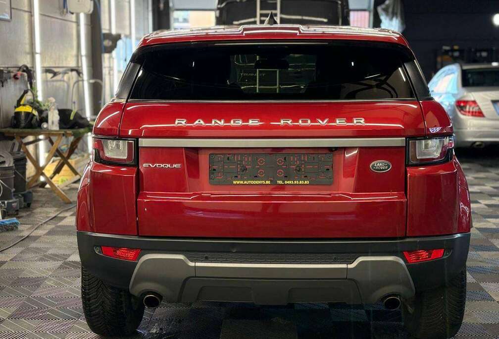 Land Rover 2.0l TD4 bj. 12/2017 AUTOMATIQUE Euro 6