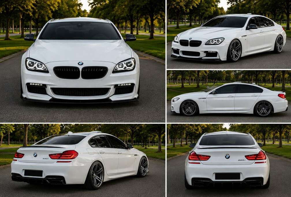 BMW 650i Gran Coupe M Sport Edition