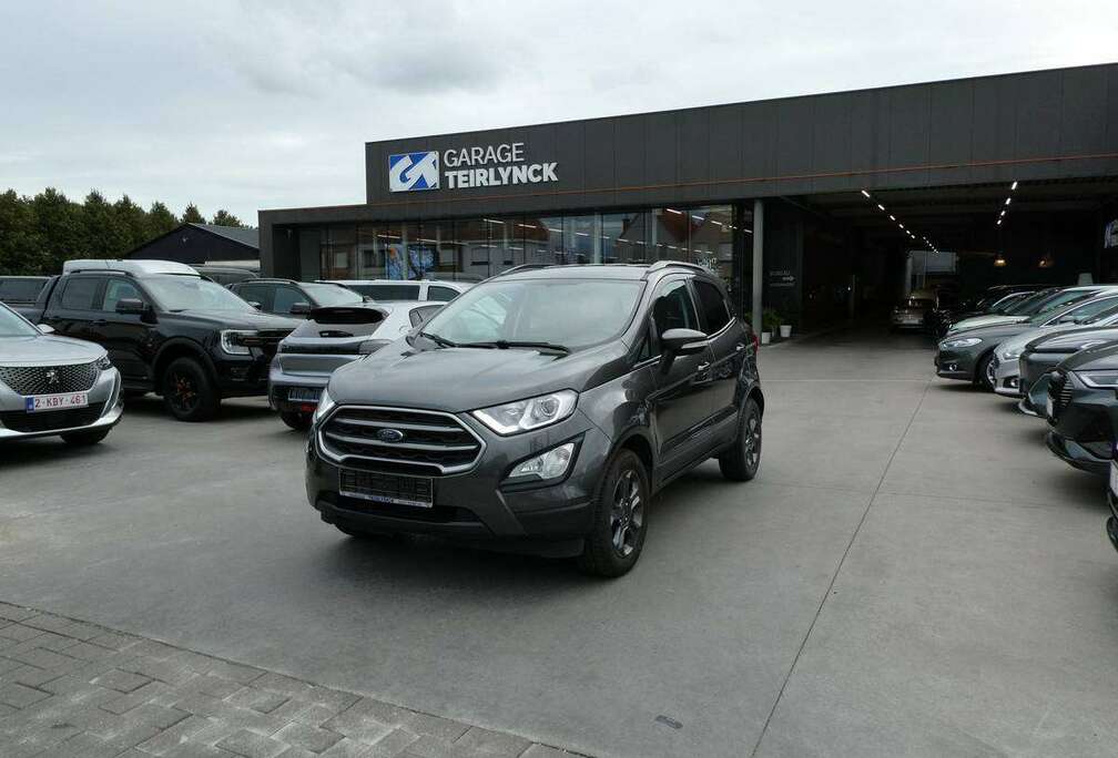 Ford 1.0 i benzine 125pk Business Luxe \'18 137000km (28031)