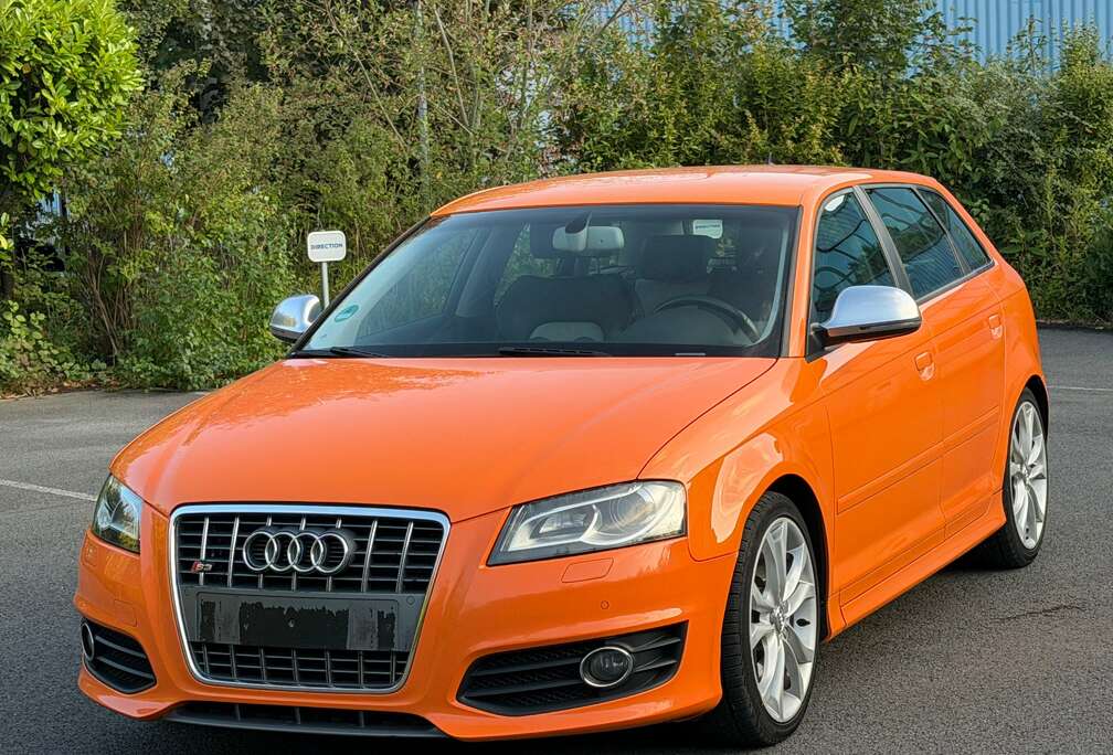Audi Sportback 2.0 TFSI Quattro / CUIR - GPS - XÉNON -