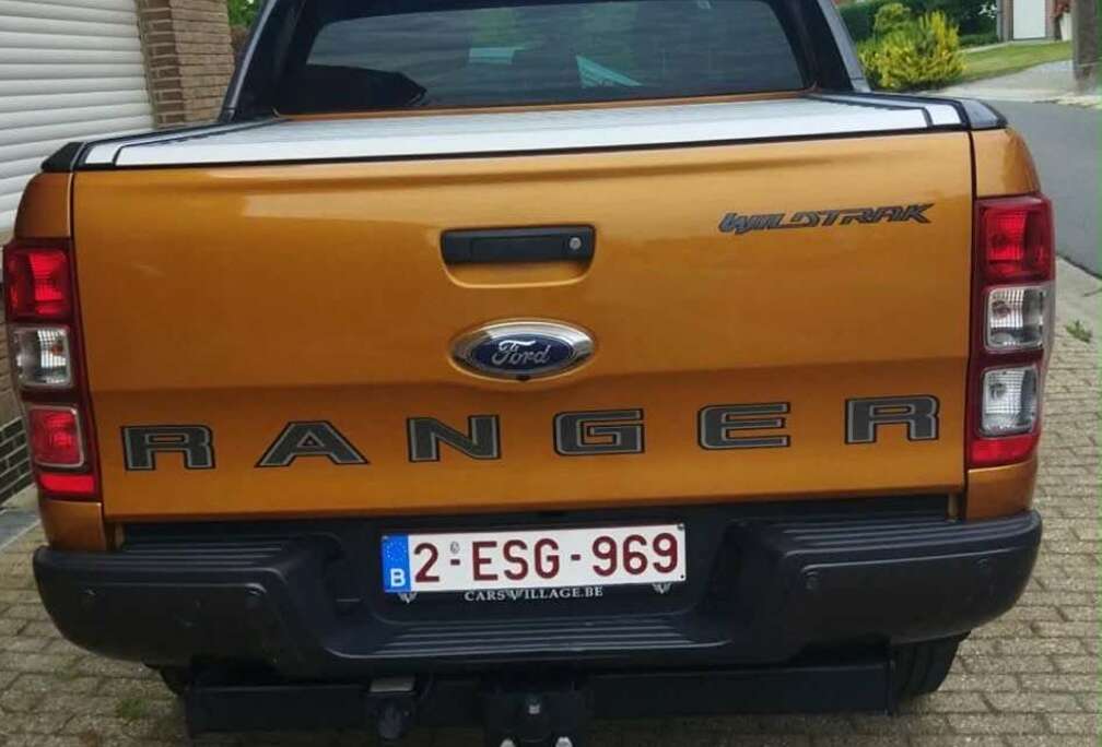 Ford 2.0 BiT EcoBlue Limited (EU6.2)