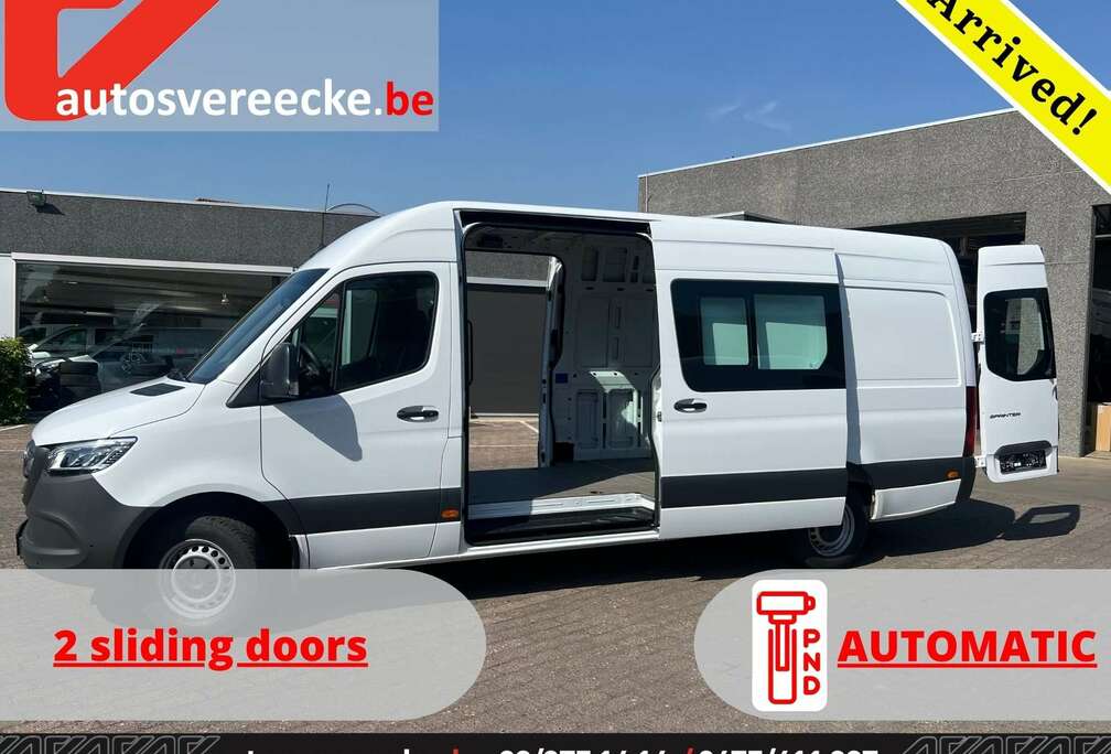 Mercedes-Benz 317 L3H2 (37.000ex) 9G-TRONIC CAMERA PTS MBUX PANO