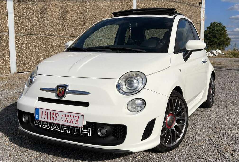 Abarth Fiat 500 Abarth ( Toit Ouvrent / 111 000 Km)