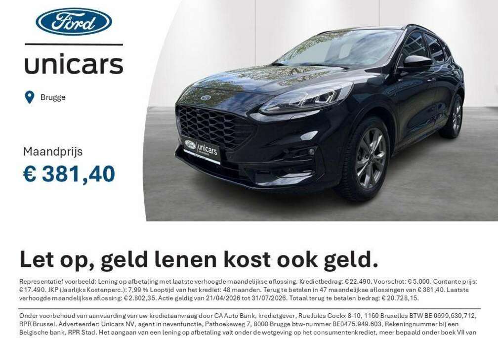 Ford 2.5i PHEV Aut. 165kW ST-Line X