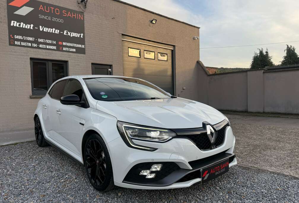 Renault *1.8 TCe R.S. 280 EDC,BOÎTE AUTO,LED,XÉNON,CAMERA,4 CONTROL,GPS,BLUETOOTH,BOSE…*
