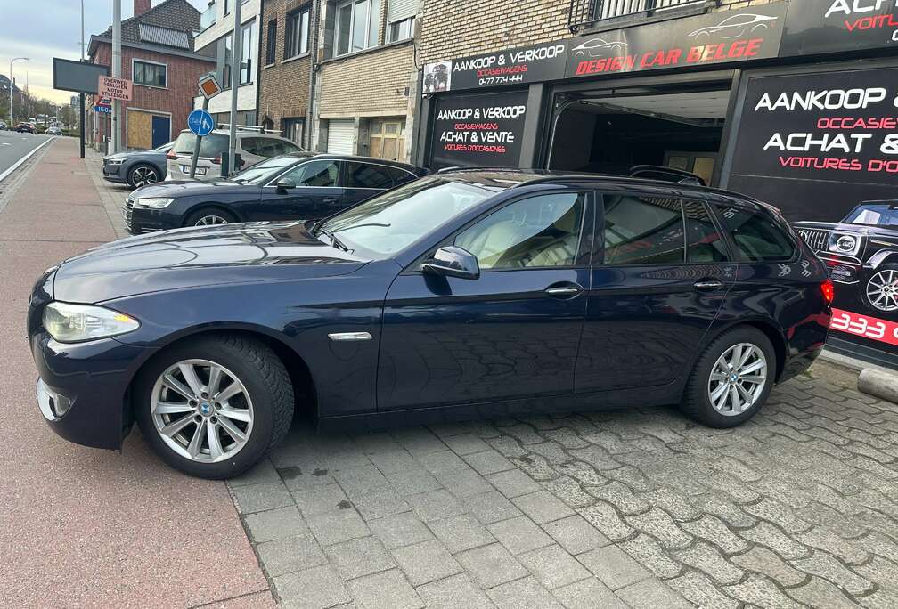 BMW 520dAS Carnet Compl BMW*Tres bon etat*Big Navigati