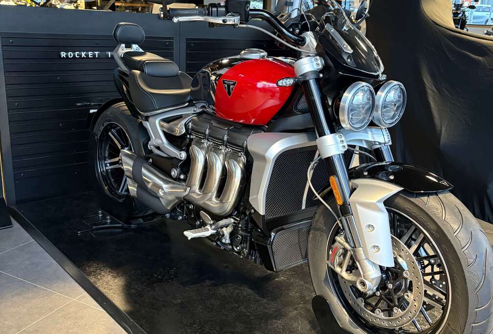 Triumph Chrome édition