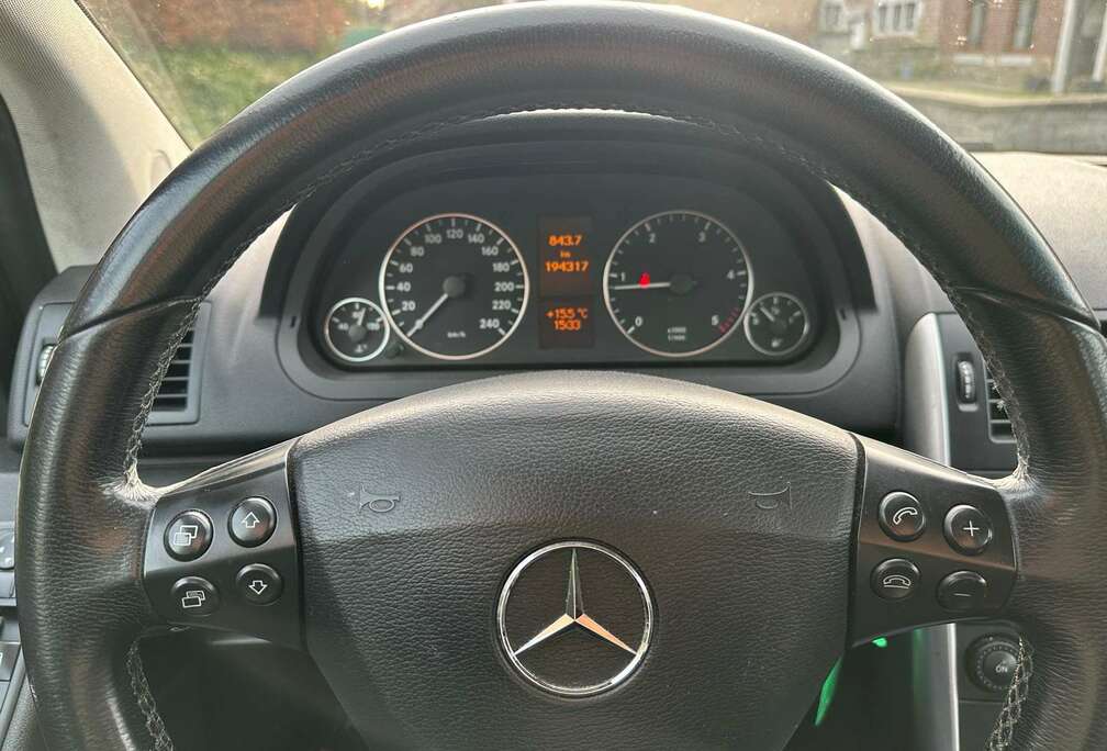 Mercedes-Benz CDI Avantgarde DPF