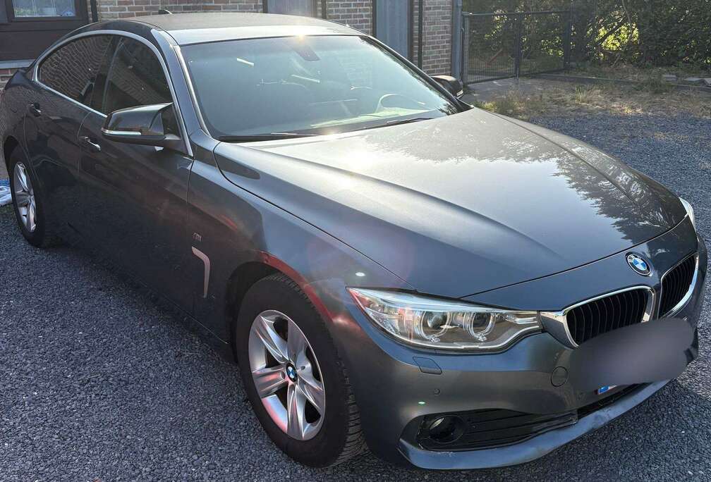 BMW Gran Coupé 420 dXA